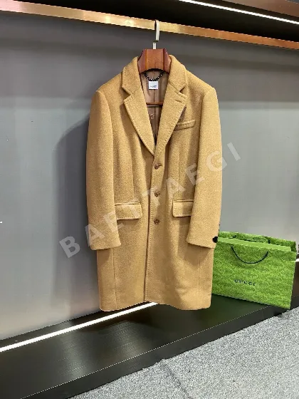 버버리 캐시미어 노치드 라펠 남성 자켓 194858