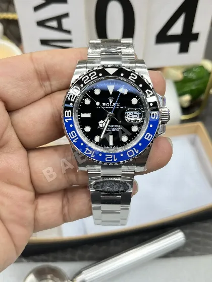롤렉스 GMT 마스터 II 기계식 손목시계