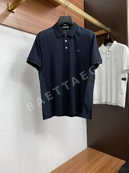 디올 비즈니스 캐주얼 남성 반팔 폴로셔츠 132999