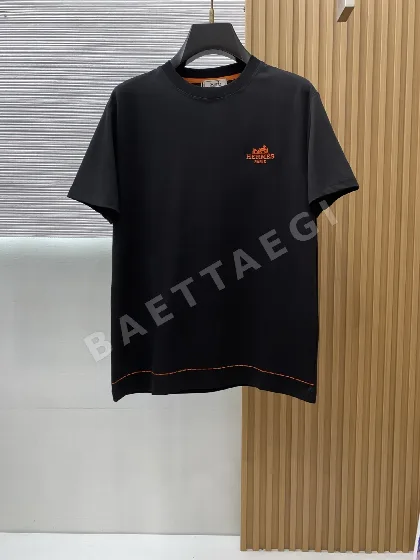 에르메스 남성 반팔 티셔츠 49507