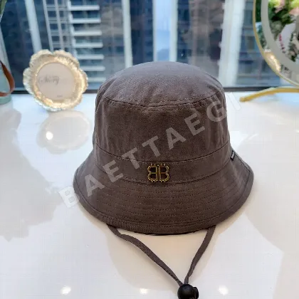 발렌시아가 버킷 햇 모자 81847