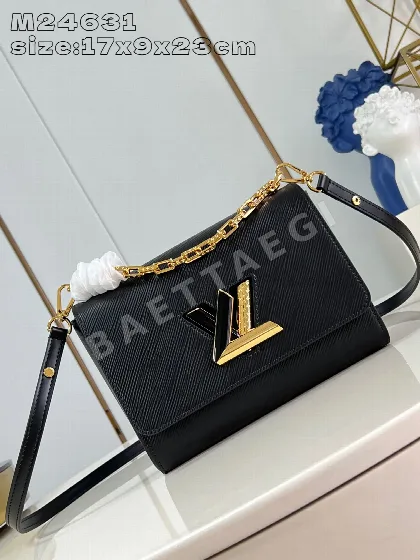 루이비통 트위스트 미디엄 에피 핸드백 M24631