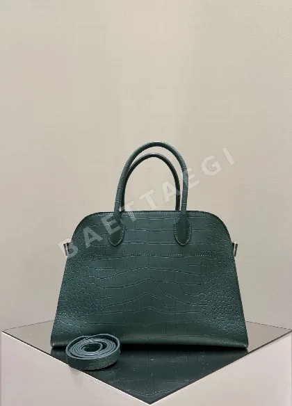 더로우 악어 무늬 가죽 가방 75293