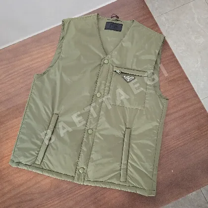 신상품 도매 - DM P230 프라다 24/FW 경량 다운 베스트, 사이즈 S, M, L, XL 5480 Prada