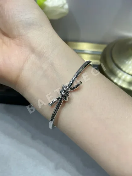 티파니 골드 로프 팔찌 71249
