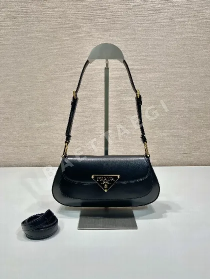 프라다 무지 언더암 숄더백 1BD345 67319