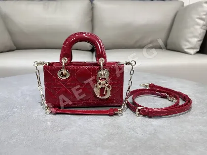 디올 레디 디 조이 슈퍼미니 가방 197126