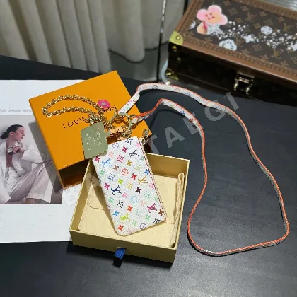 루이비통 무지개 모노그램 스마트폰 키링 160201