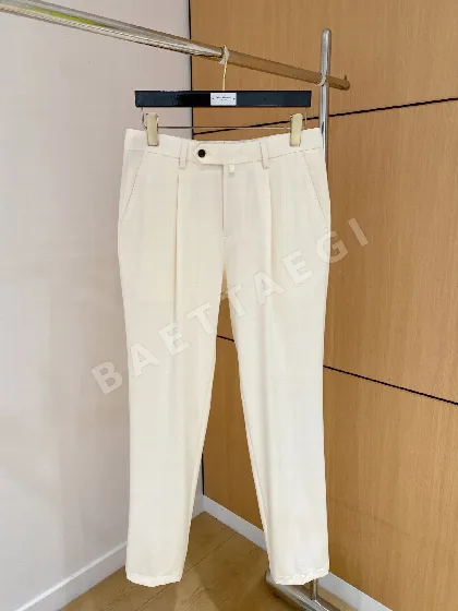 로로피아나 울 혼방 남성 바지 88456