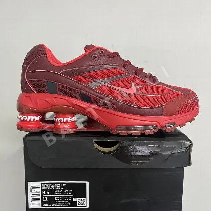 나이키 [WM] 샥스 DN1615-600 201018 Nike Shox Ride 2 Supreme Red
