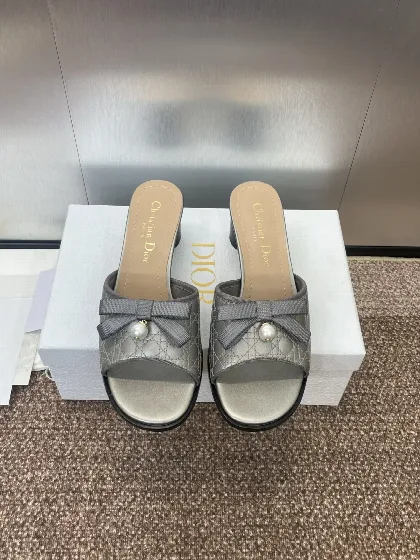 디올 발레리나 플랫 신발 8699