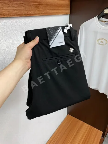 디올 슬림핏 반팔 셔츠 남성