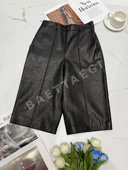 에르메스 램스킨 여성 바지 153990