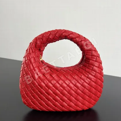 보테가베네타 인트레치아토 나파 램스킨 미니 핸드백 115748