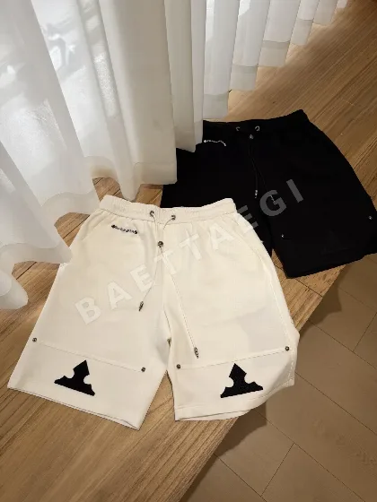크롬하츠 자수 로고 남성 반바지 53329