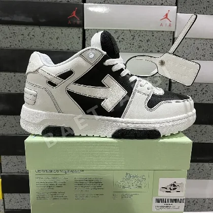 오프화이트 [YC/3A] 아웃 오브 오피스 OOO 로우 탑스 화이트 블랙 202438 Off White Out Of Office OOO Low
