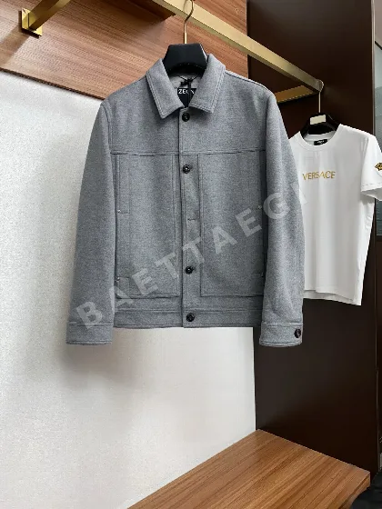 제냐 울 혼방 슬림핏 남성 자켓 156707