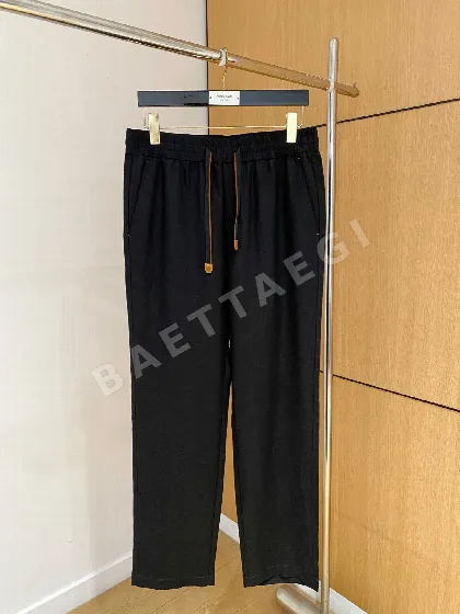 로로피아나 린넨 혼방 남성 바지 88371