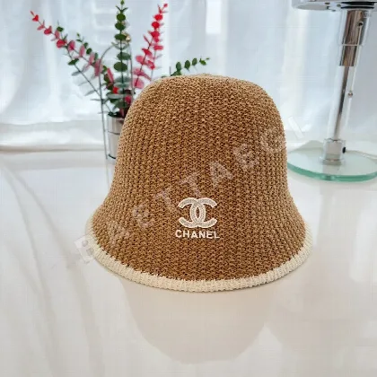 샤넬 버킷햇 모자 82802