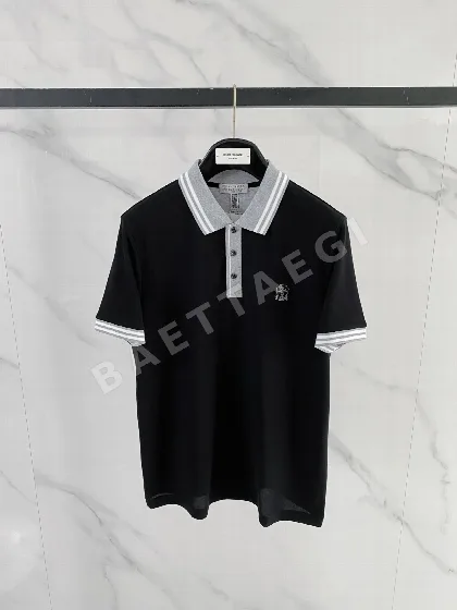 브루넬로쿠치넬리 남성 반팔 폴로셔츠 47970