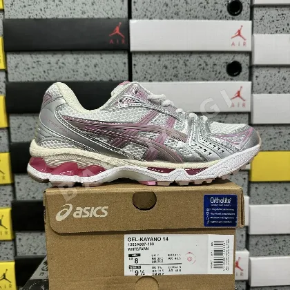 아식스 [LZ] 젤 카야노 14 1023A667-100 200604 Asics Gel-Kayano 14 Unlimited Pack White