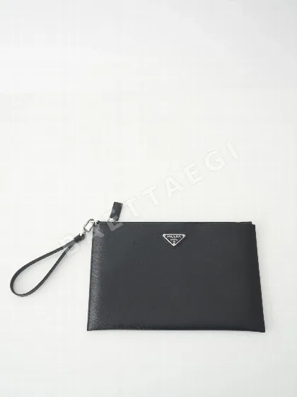 프라다 남성용 더블일레븐 핸드백 128268