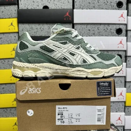 아식스 [WZ] 젤 NYC 1203A383-302 200386 Asics Gel-NYC Ivy Smoke Grey