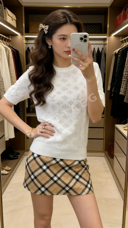 루이비통 여성 반팔 SS 51767