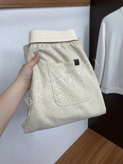 브루넬로쿠치넬리 울 소재 남성 바지 207195