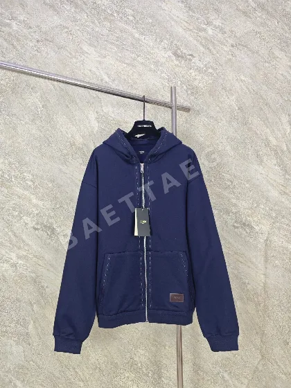 펜디 남성 면 후디 자켓 158046