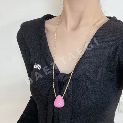 미우미우 목걸이 61023
