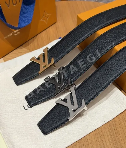 루이비통 헤리티지 35mm 리버시블 벨트 173057