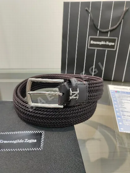 제냐 벨트 59254 Zegna Belt