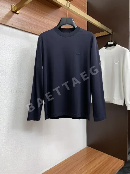 버버리 크루넥 긴팔 베이스레이어 셔츠 165503