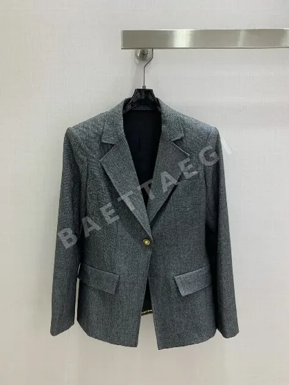 샤넬 그레이 남성 자켓 148253