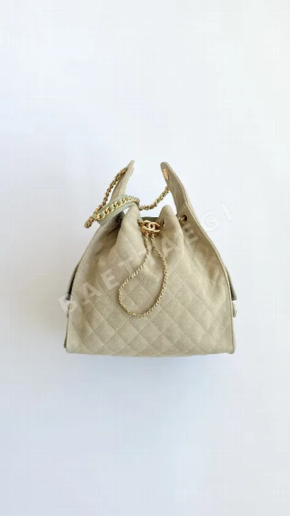 샤넬 Bag King 25 미디엄 스웨이드 호보백 35757