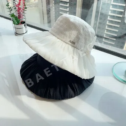 디올 버킷 햇 모자 78772