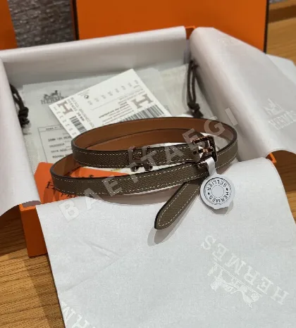 에르메스 팝 H 15mm 에포손 카프스킨 벨트 178996
