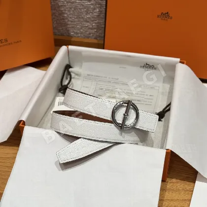 에르메스 패밀리 리버시블 가죽 벨트 176282