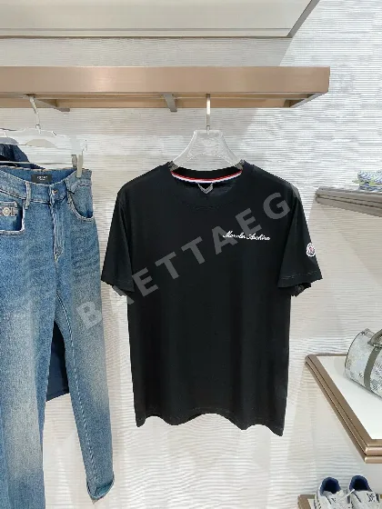 몽클레르 남성 크루넥 반팔 티셔츠 127395