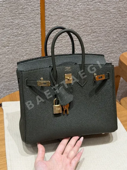 에르메스 버킨 25 가죽 가방 192818
