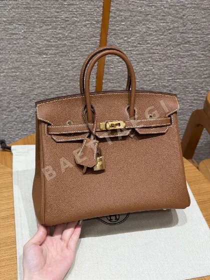 에르메스 버킨 25 토고 가죽 가방 144473