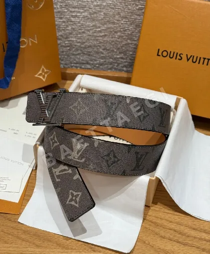 루이비통 디멘션 모노그램 헤리티지 40mm 리버시블 벨트 173032