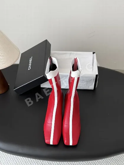 샤넬 메티에다르 더블 C 부츠 151617