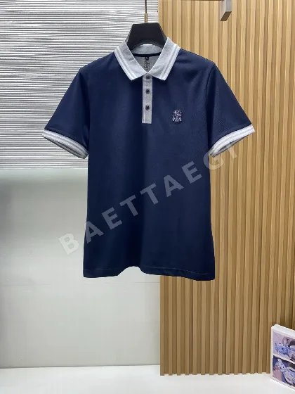 제냐 남성 코튼 피케 반팔 티셔츠 49619