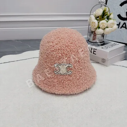셀린느 램 울 테디버킷 햇 84230