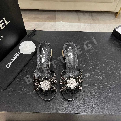 샤넬 뉴펄 메리제인 슬리퍼 98424