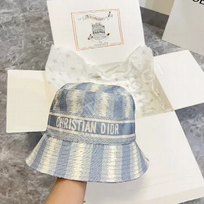 디올 버킷 햇 모자 78577