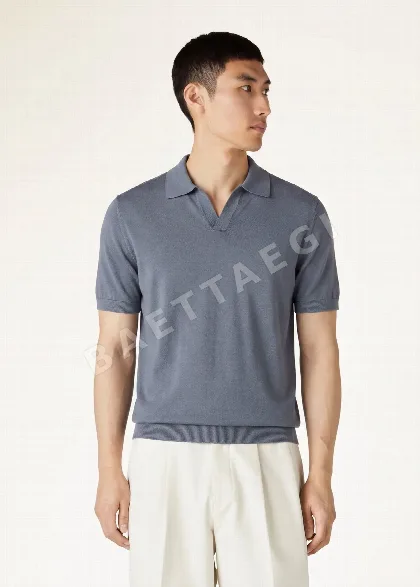 로로피아나 남성 반팔 티셔츠 114418