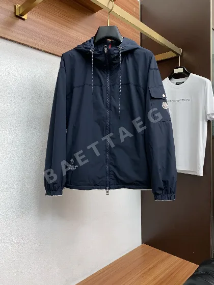 몽클레르 슬림핏 남성 집업 자켓 19118